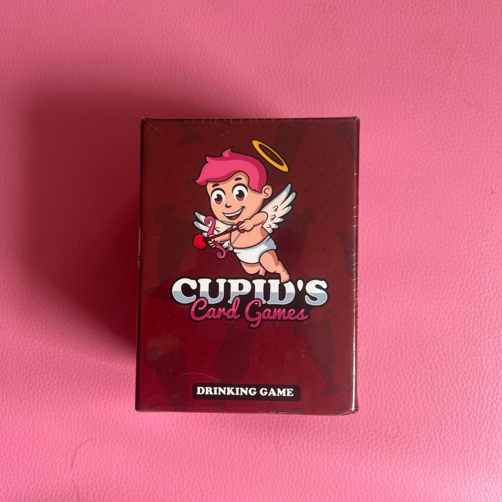 Cupid’s Card Game - Drinking Game